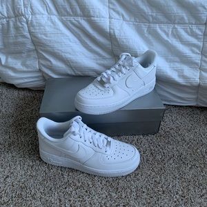 white airforce ones